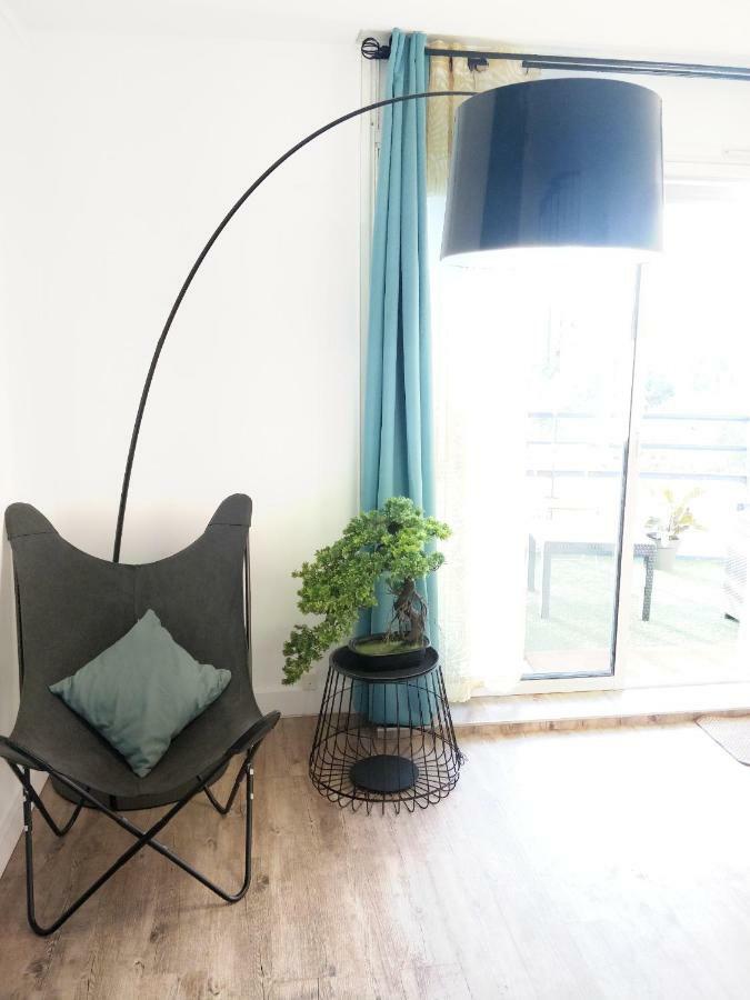 Les Cles Du Bonheur By Beds4Wanderlust, 47M2 Avec Terrasse Privative & Parking-Rer B Tgv 10Min-Orly 20Min Leilighet Massy  Eksteriør bilde