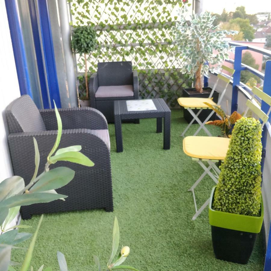Les Cles Du Bonheur By Beds4Wanderlust, 47M2 Avec Terrasse Privative & Parking-Rer B Tgv 10Min-Orly 20Min Leilighet Massy  Eksteriør bilde